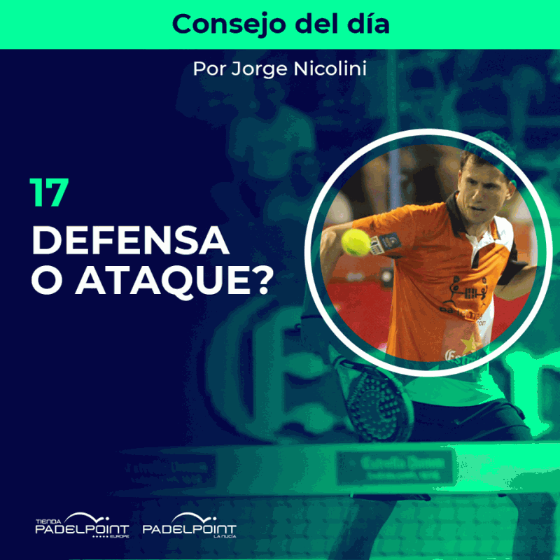 17. DEFENSA O ATAQUE ? QUE ENTRENAR MÁS ?