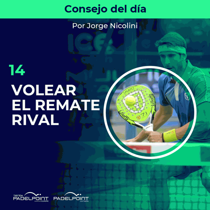 14. VOLEAR EL REMATE RIVAL