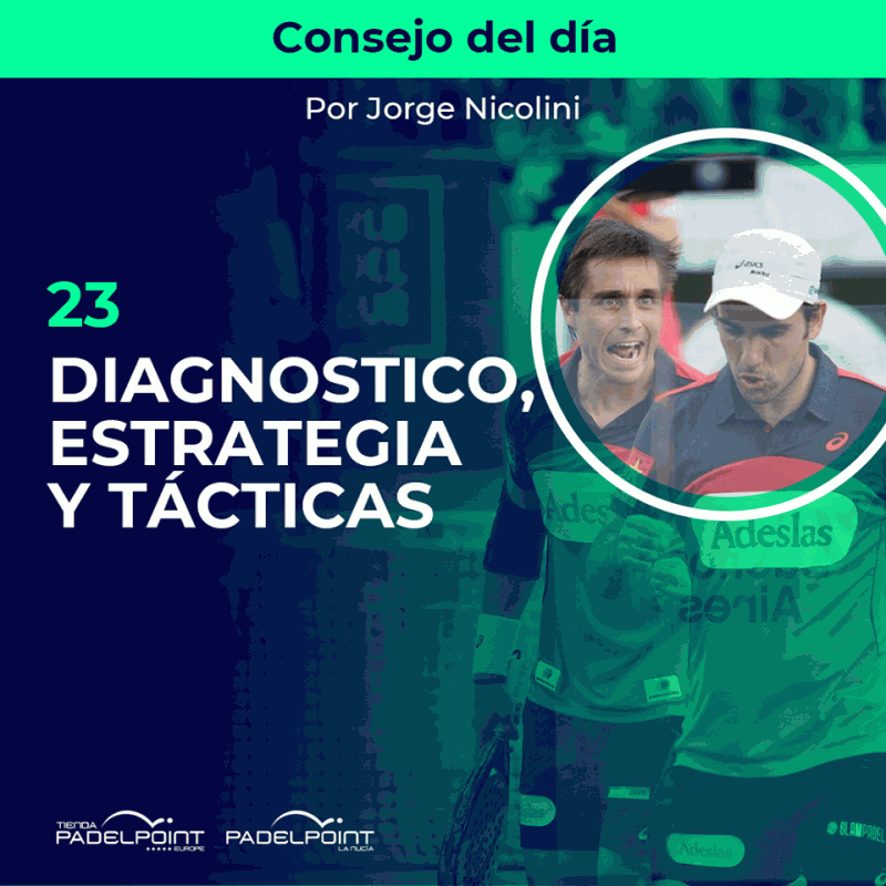 23. DIAGNOSTICO, ESTRATEGIA Y TÁCTICAS