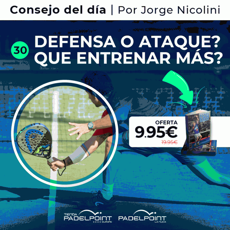 30. DEFENSA O ATAQUE? QUE ENTRENAR MÁS?