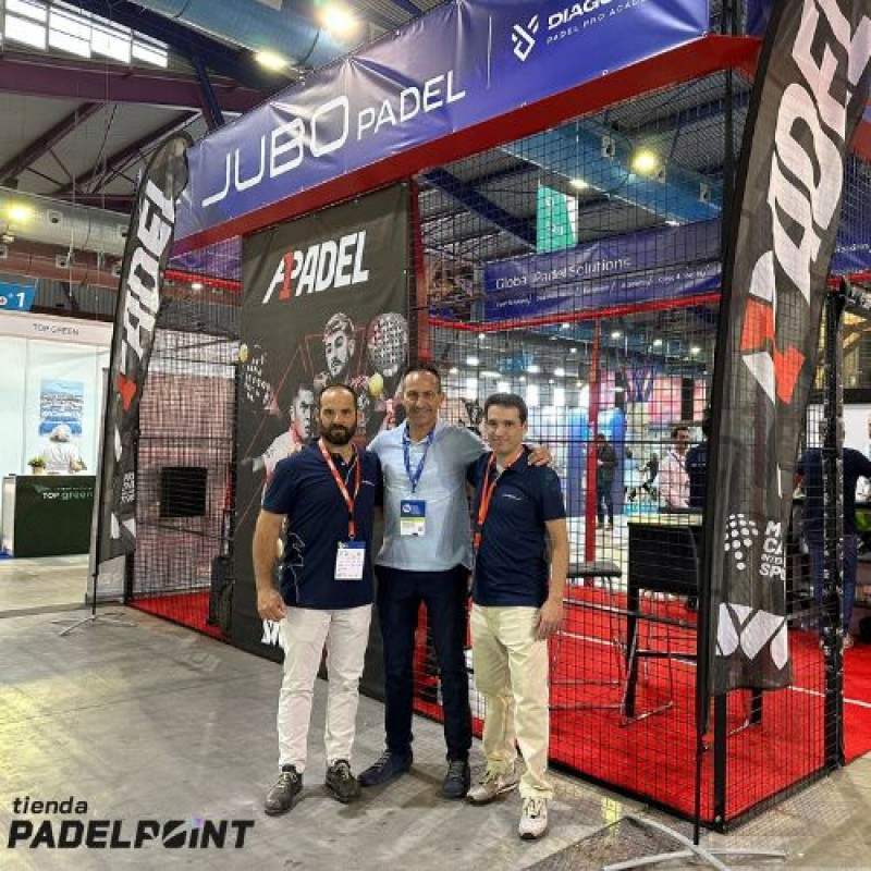 Jubo Padel and Tienda Padelpoint Sign Strategic Agreement