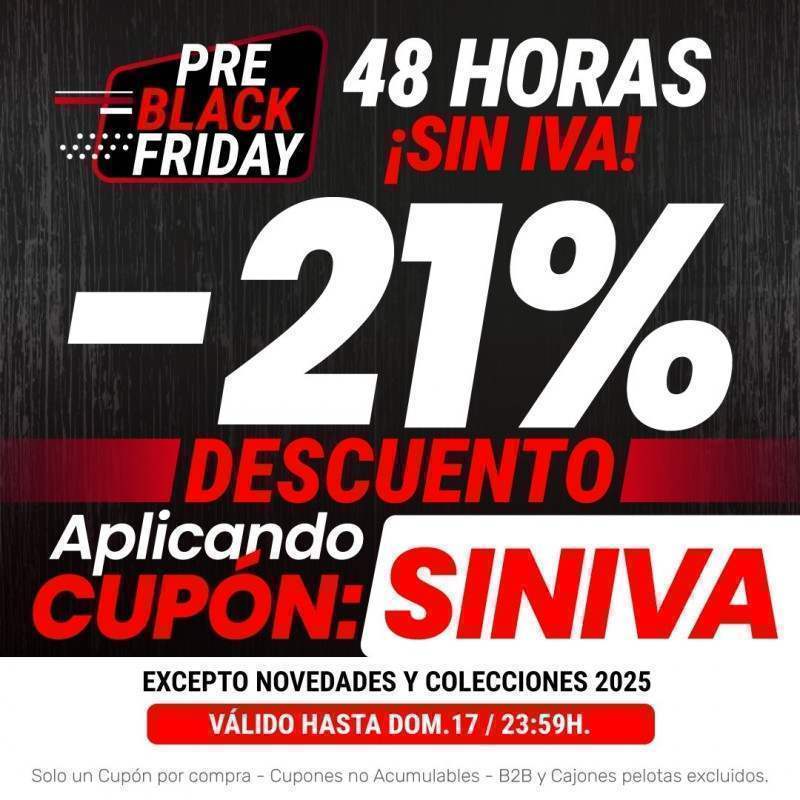 Promoção Sem IVA 48h