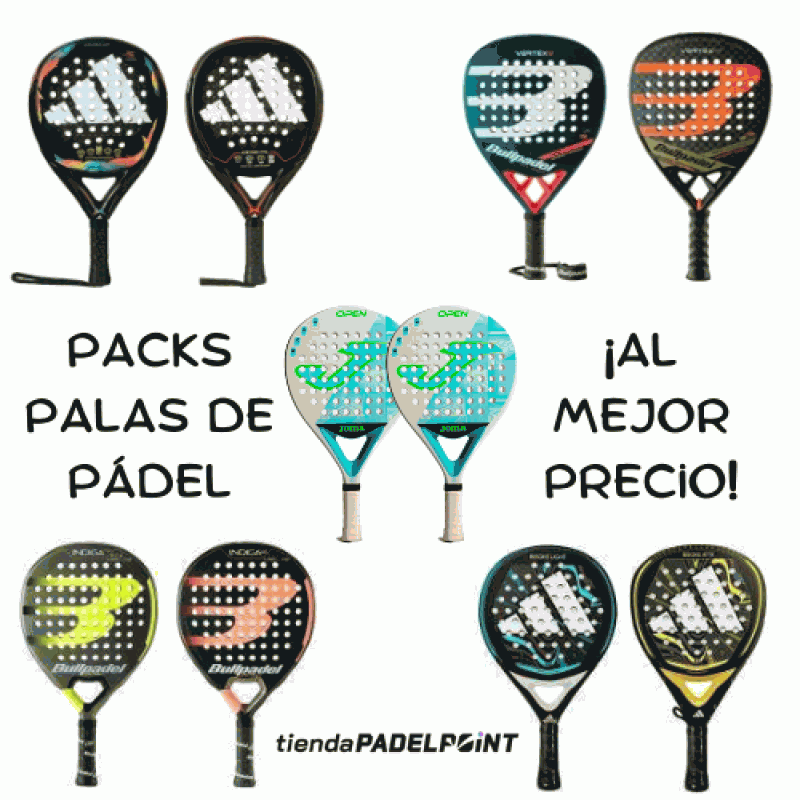 Padel Racket Packs