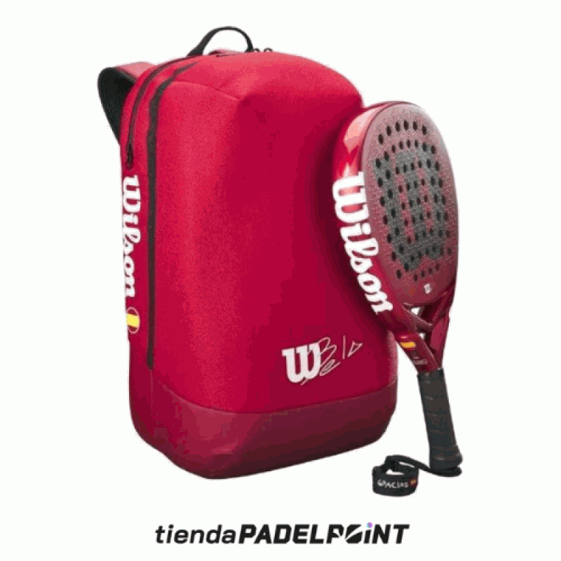 Pá e mochila Wilson Bela Pro v2.5 Edição Espanha