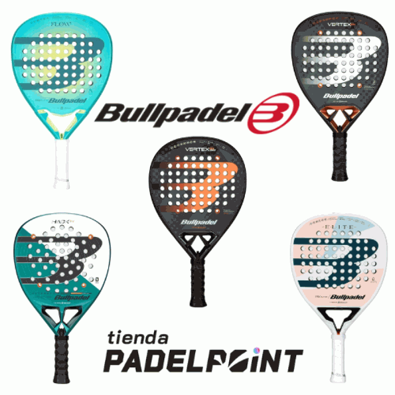 Novas raquetes Bullpadel 2025