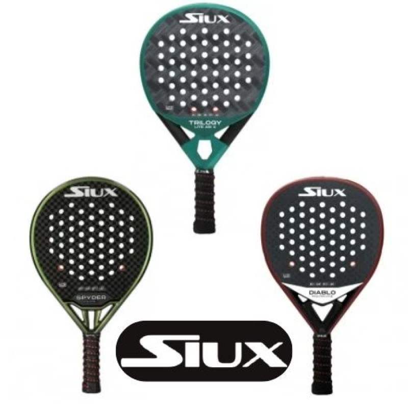 Raquetes de Padel Siux