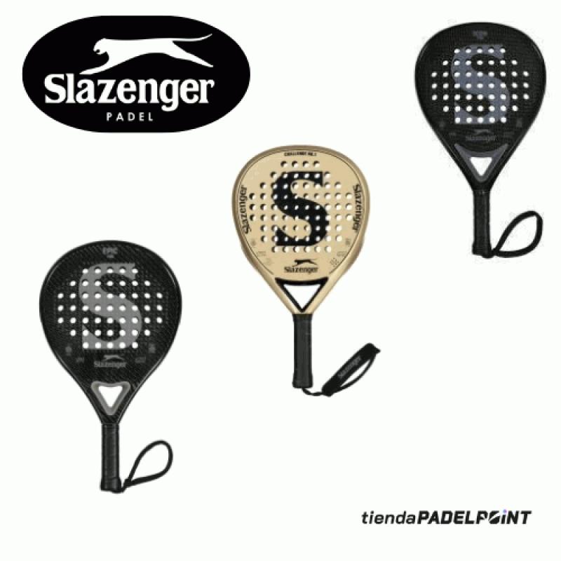 New Slazenger Padel Rackets