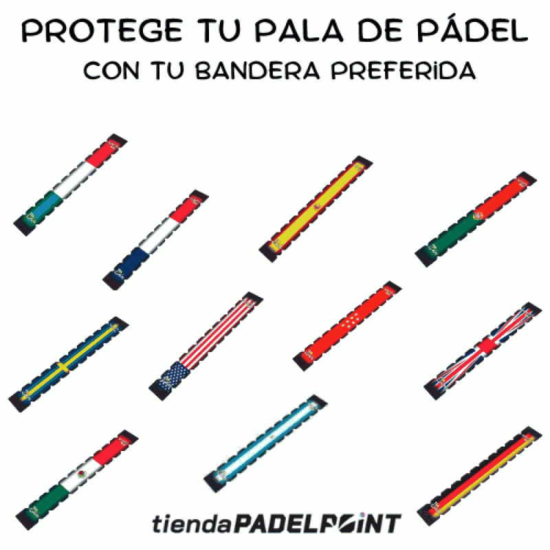 Protect and personalize your padel racket