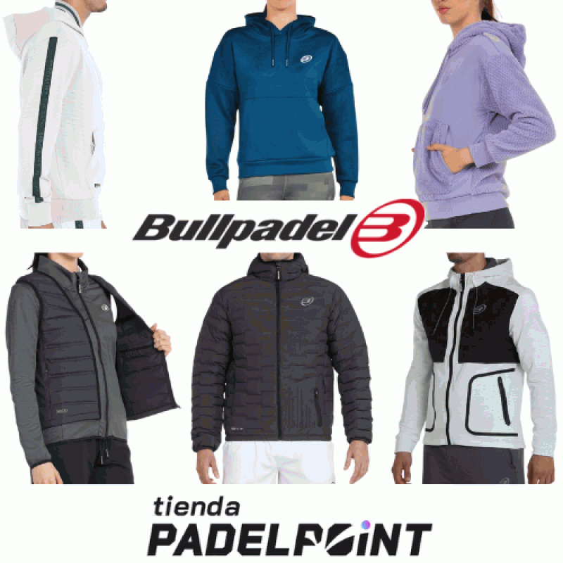 Nova coleção de roupa Bullpadel