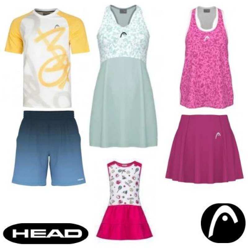 Roupa de Padel Head