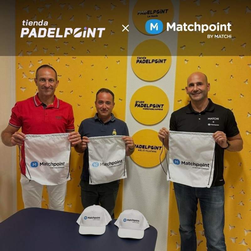 Cooperation between Match Point and PadelPoint Store