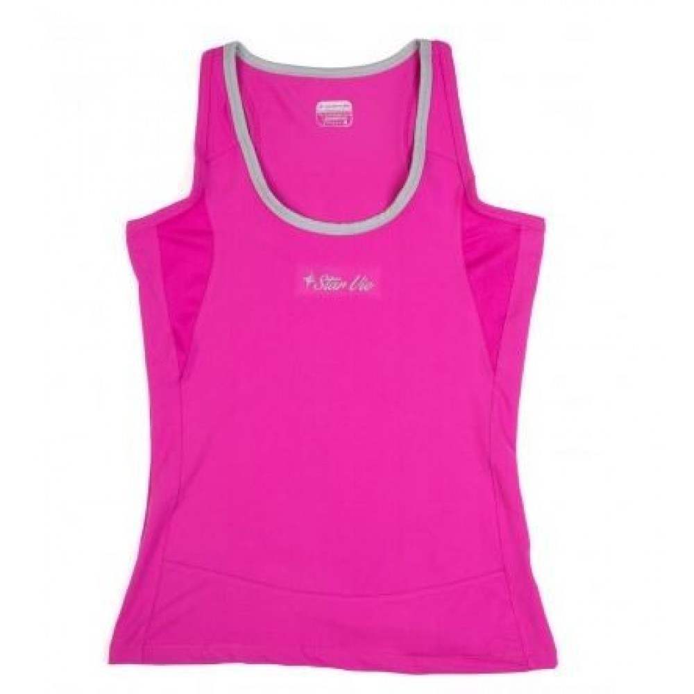 ROPA DE PADEL STARVIE CAMISETA SULIK MAGENTA - Barata Oferta Outlet