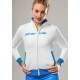 ROPA DE PADEL STARVIE CHAQUETA Power White Blue - Barata Oferta Outlet