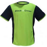 Black Crown Keep Navy Green T-Shirt