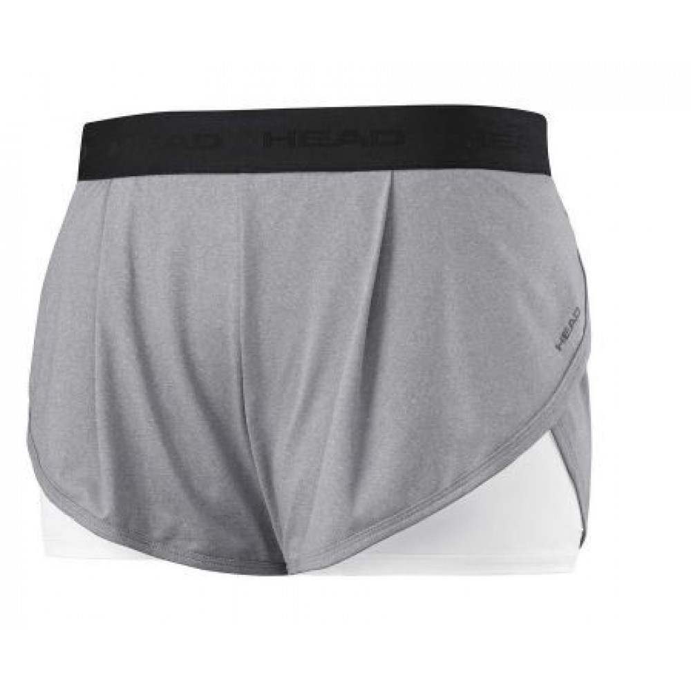 Ropa Head VISION SHORT W grey - Barata Oferta Outlet