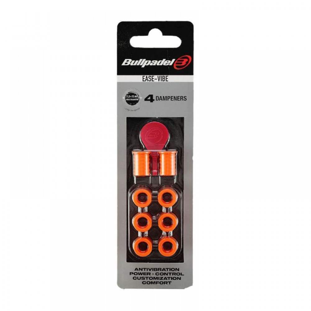 Antivibrador Bullpadel Ease Vibe Laranja