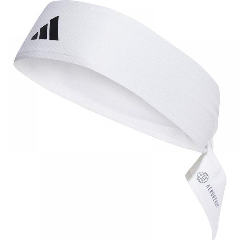 Bandana Adidas Aeroready Blanco Negro - Barata Oferta Outlet