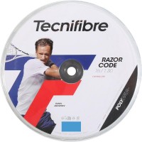 Bobine de corde 200m Tecnifibre Razor Code 1,30mm Bleu