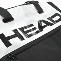 Head Djokovic Duffle Blanc Noir Sac