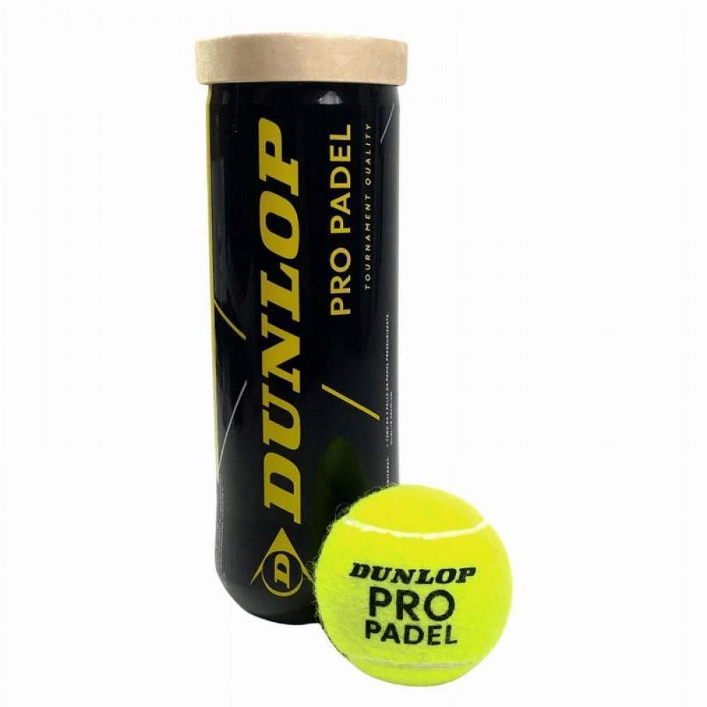 Dunlop Pro Padel Pentola a 3 Palline