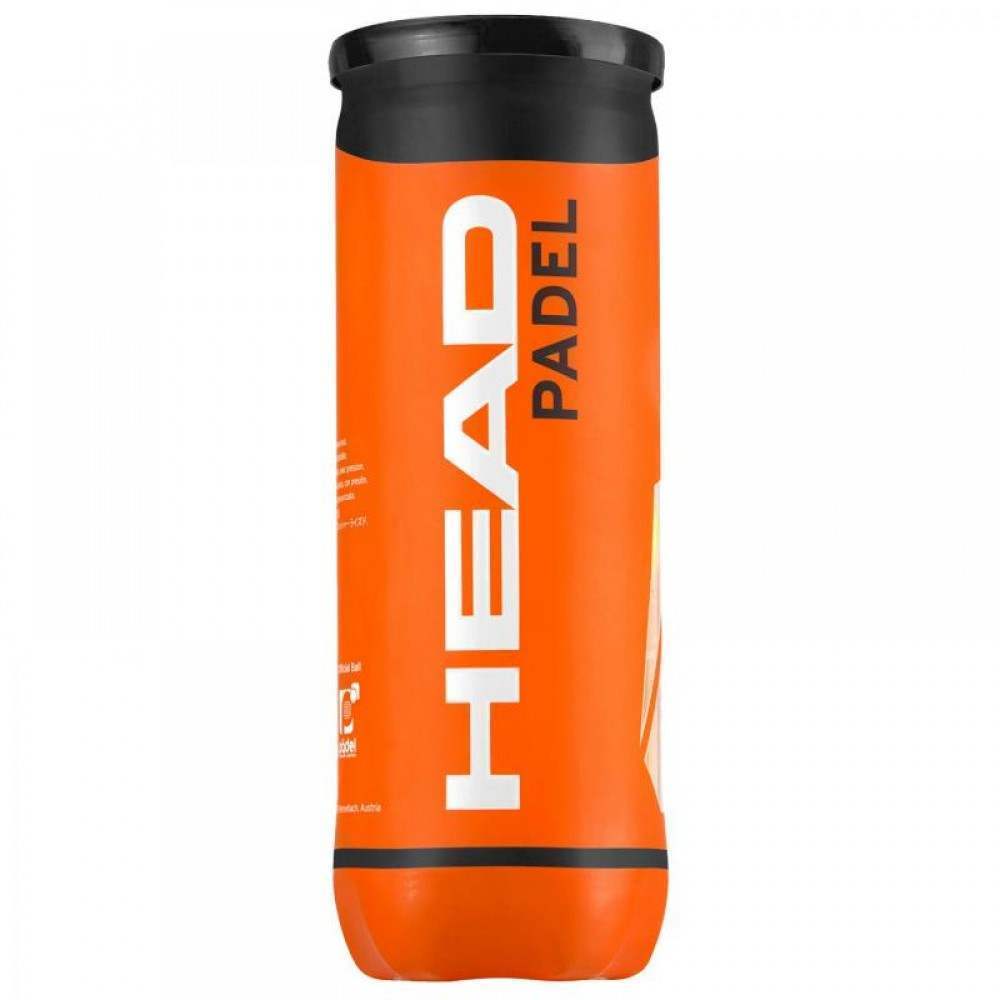 Bote de 3 Pelotas Head Padel - Barata Oferta Outlet