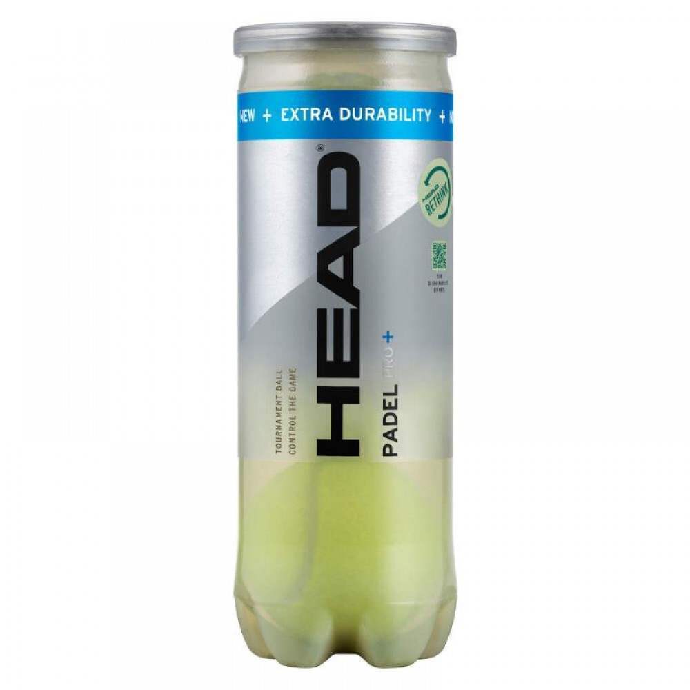 Can of 3 Head Padel Pro + Balls