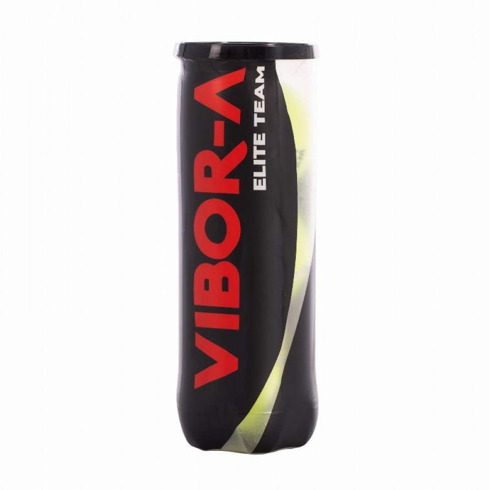 Bote de 3 Pelotas Vibora Elite Team - Barata Oferta Outlet