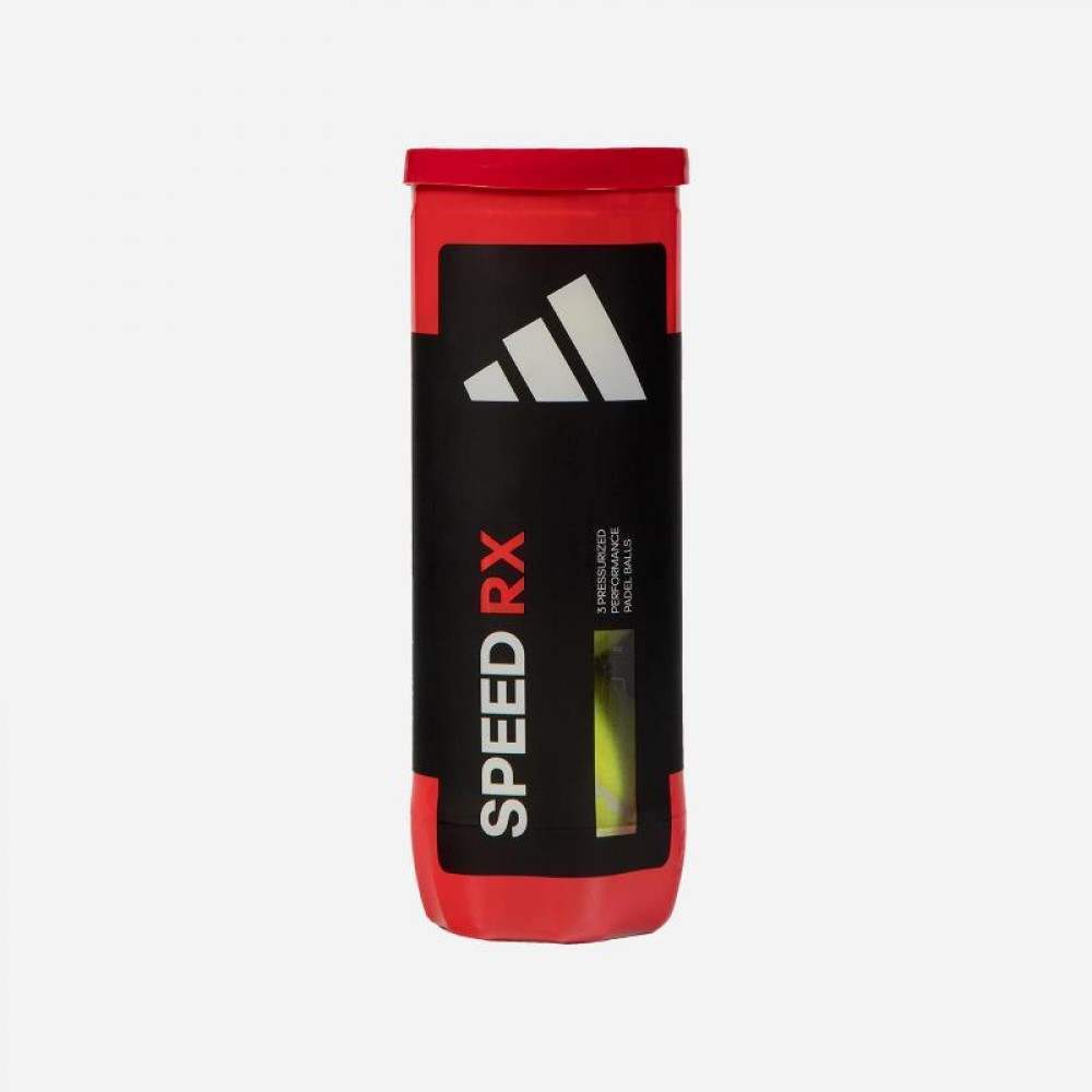 Bote de 3 Pelotas Adidas Speed RX - Barata Oferta Outlet