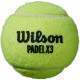 Bote de 3 Pelotas Wilson Padel X3 Speed - Barata Oferta Outlet