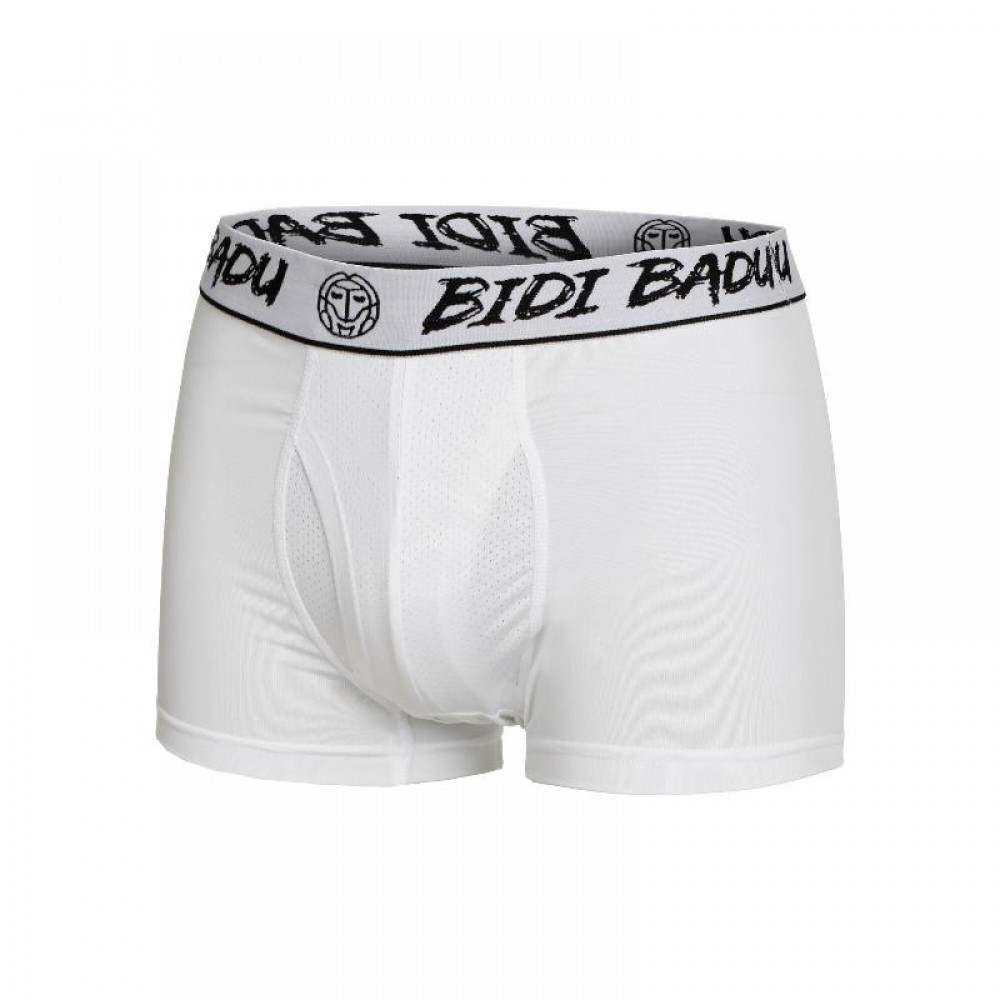 Boxers Bidi Badu Crew Blanco 1 Unidade