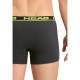 Cabeca Boxers Basica Black Lime 2 Unidades