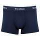 Tecnifibre Boxers Branco Marinho 3 Unidades