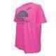 Camiseta Bullpadel Mundial Menores Rosa Fluor Junior - Barata Oferta Outlet