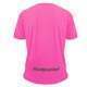 Camiseta Bullpadel Mundial Menores Rosa Fluor Junior - Barata Oferta Outlet