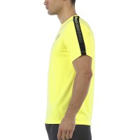 Camiseta Bullpadel Urkita Amarillo Azufre Fluor