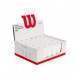 Wilson Pro Padel Box Branco Perfurado 60 Overgrips