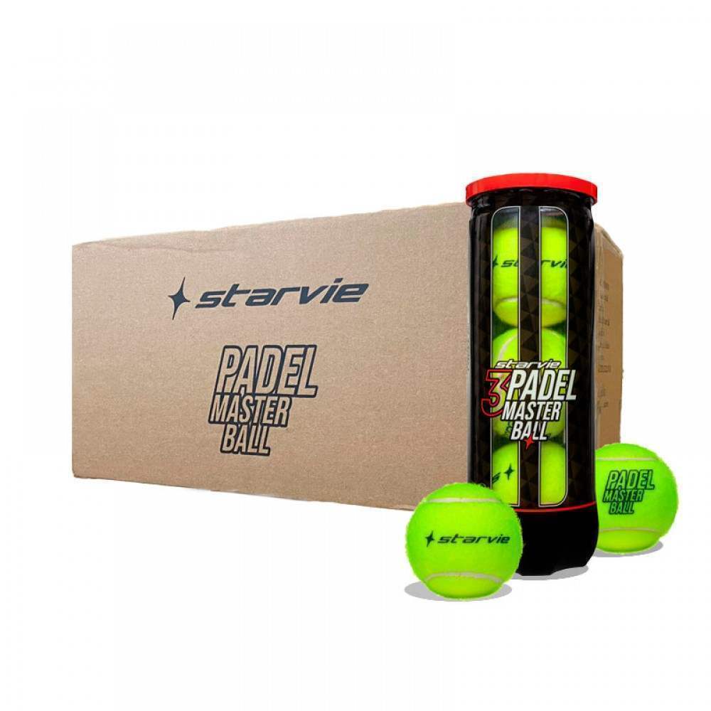 Cajon 72 Pelotas - 24 Botes de 3 uds - StarVie Padel Pro - Barata Oferta Outlet