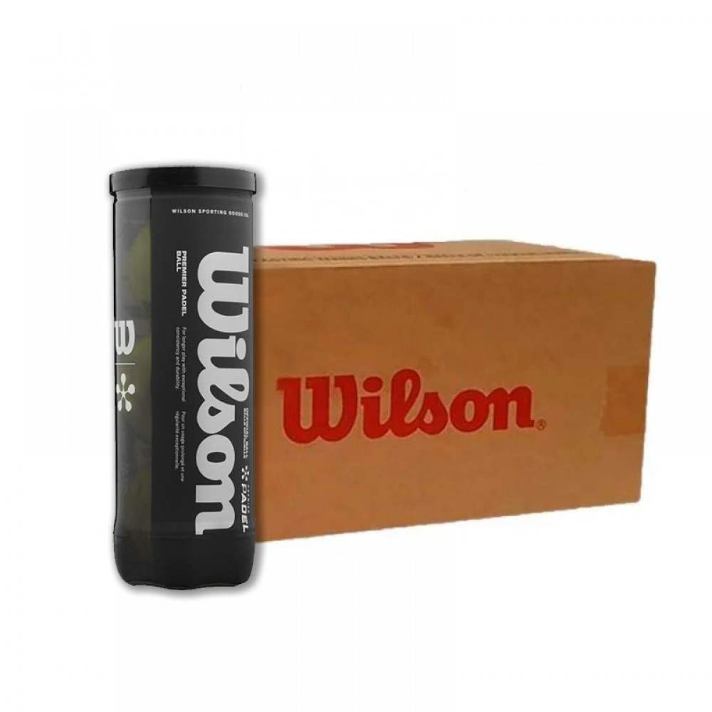 Cajon 72 Pelotas - 24 Jars of 3 units - Wilson Padel Premier