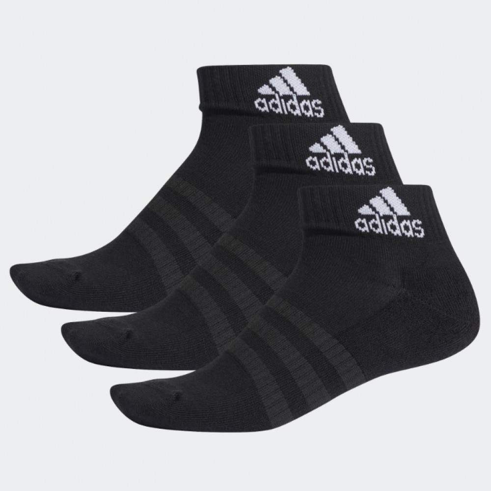 Calcetines Adidas Cush Ankle Negro 3 Pares - Barata Oferta Outlet