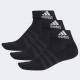 Calcetines Adidas Cush Ankle Negro 3 Pares - Barata Oferta Outlet