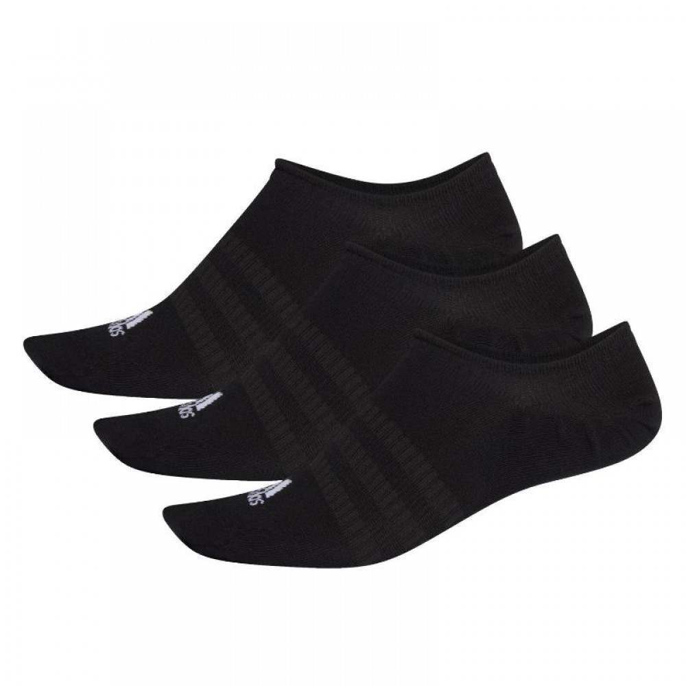 Calcetines Adidas Light Nosh Negro 3 Pares - Barata Oferta Outlet