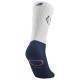 Babolat Juan Lebron Mid Calf Branco Azul Meias 1 Par