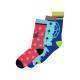 Calcetines Bidi Badu Bold Bro II Crew Move Estampado - Barata Oferta Outlet