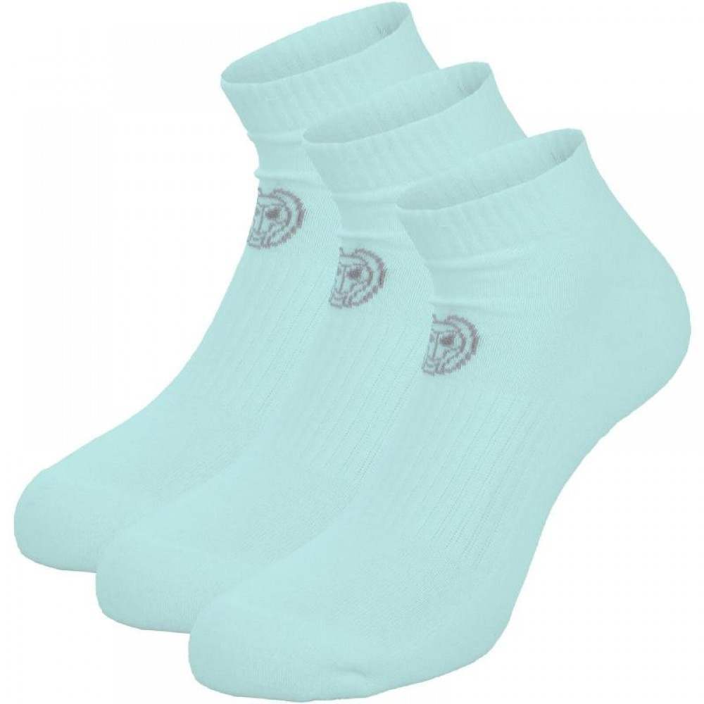 Calcetines Bidi Badu No Party No show Move Menta 3 Pares - Barata Oferta Outlet