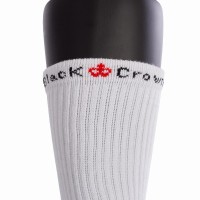 Calcetines Black Crown Altos Blanco 3 Pares