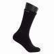 Black Crown High Black Socks 3 Pairs