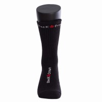 Calcetines Black Crown Premium Altos Negro 1 Par