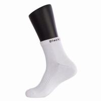 Calcetines Black Crown Pro Tobilleros Blanco 1 Par