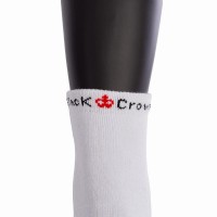 Calcetines Black Crown Pro Tobilleros Blanco 1 Par