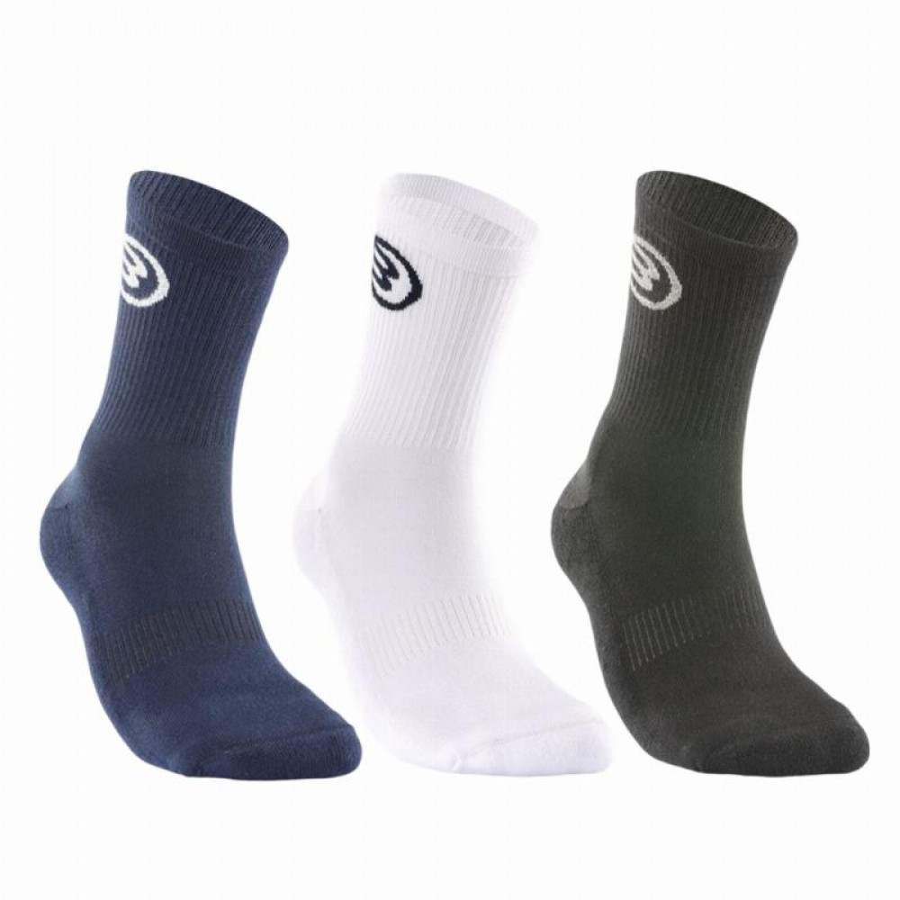 Bullpadel BP2409 3 Pairs Socks